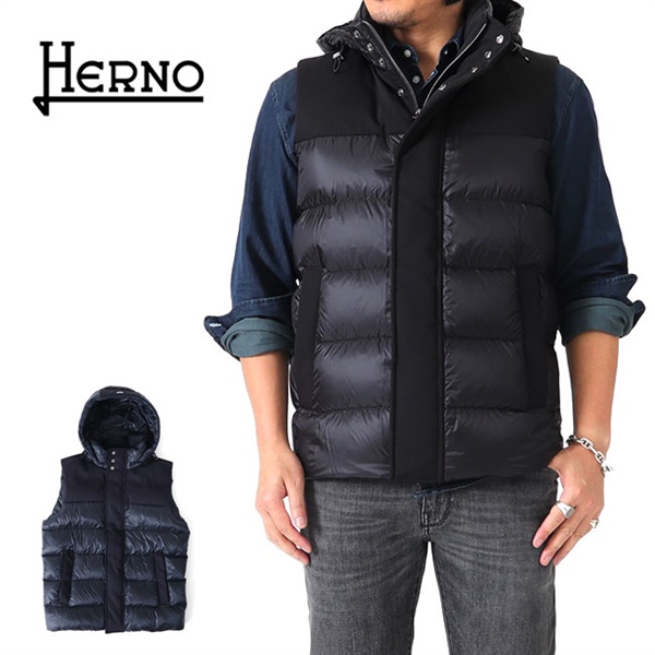 ヘルノ HERNO ダウンベスト XL