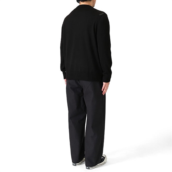 ●te●ザ イノウエブラザーズ　モックネックベビーアルパカニット　アイボリ w300_3JM.jpg