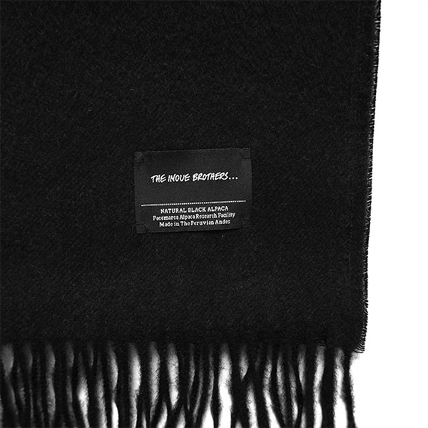 The Inoue Brothers イノウエブラザーズ ブラックベビーアルパカ