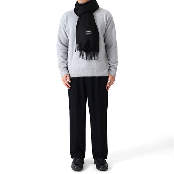 The Inoue Brothers イノウエブラザーズ ブラックベビーアルパカ 大判