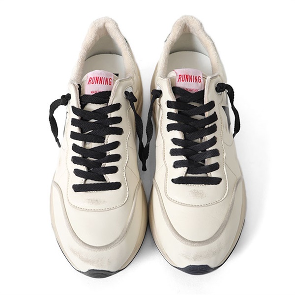 Golden Goose ゴールデングース RUNNING SOLE ランニングソール レザースニーカー GMF00491.F004189.15433