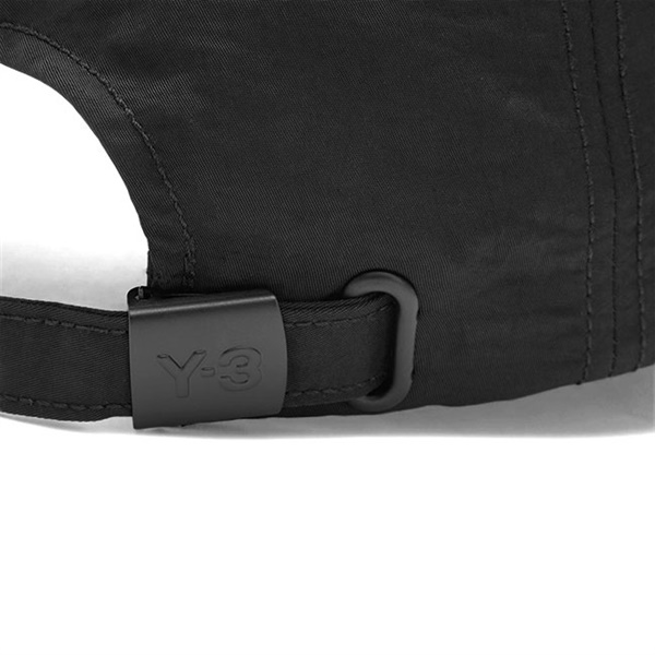 Y-3 ワイスリー ベルトロゴ 6パネルキャップ H62983 Y-3