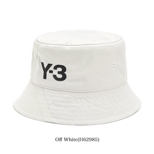 [TIME SALE] Y-3 ワイスリー コンビネーション ロゴ バケットハット H62986 H62985