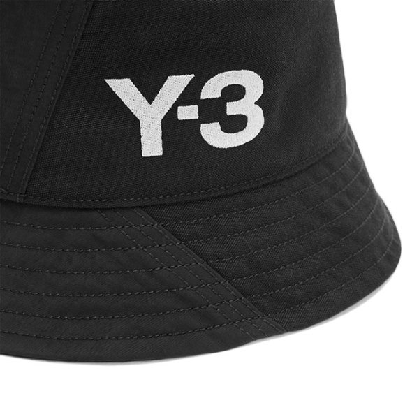 [TIME SALE] Y-3 ワイスリー コンビネーション ロゴ バケットハット H62986 H62985