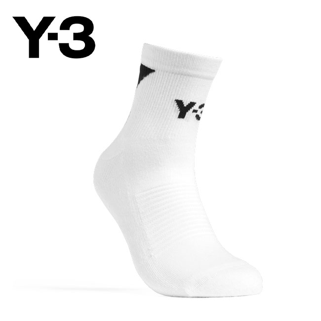 [SALE] Y-3 ワイスリー Wロゴ ソックス HZ4266 HZ4267