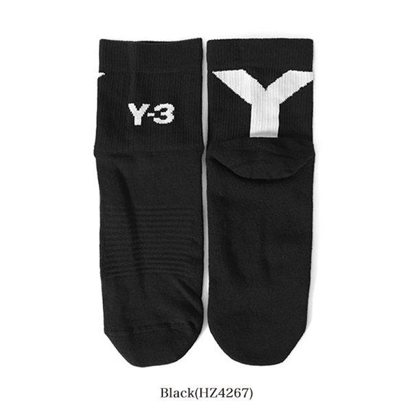 Y-3 ワイスリー Wロゴ ソックス HZ4266 HZ4267