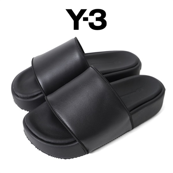 26.5cm 新品 Y-3 スライド SLIDE Y3 サンダル ワイスリー265cmUS8状態