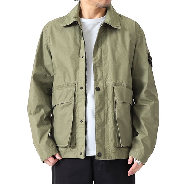 STONE ISLAND �X�g�[���A�C�����h ���b�N�X�R�[�e�B���O �R�[�`�W���P�b�g 4100054