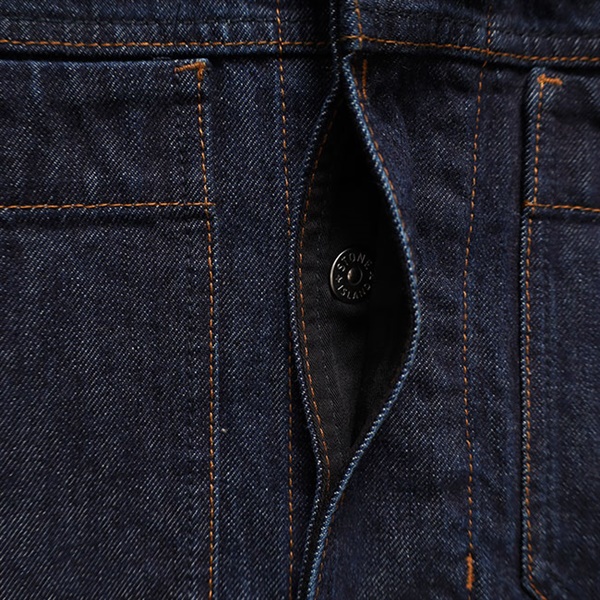 【新品】STONE  DENIM RESEARCH ブラックデニム Lot No. SC42460H / 14.25oz. BLACK DENIM 1947 HARD WASH MODEL