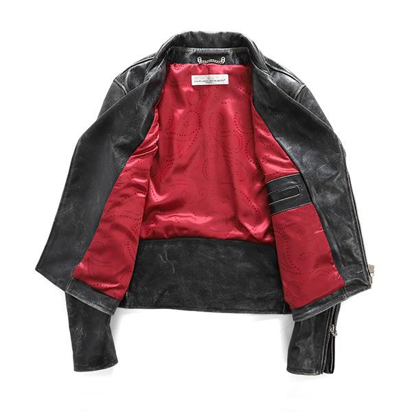 Golden Goose ゴールデングース ダブルライダースジャケット レザー