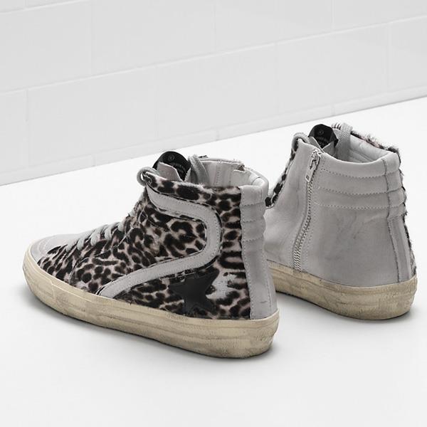 Golden Goose ゴールデングース レオパード スライド Slide ハラコ ヒョウ柄 Golden Goose ゴールデングース Add 宮崎