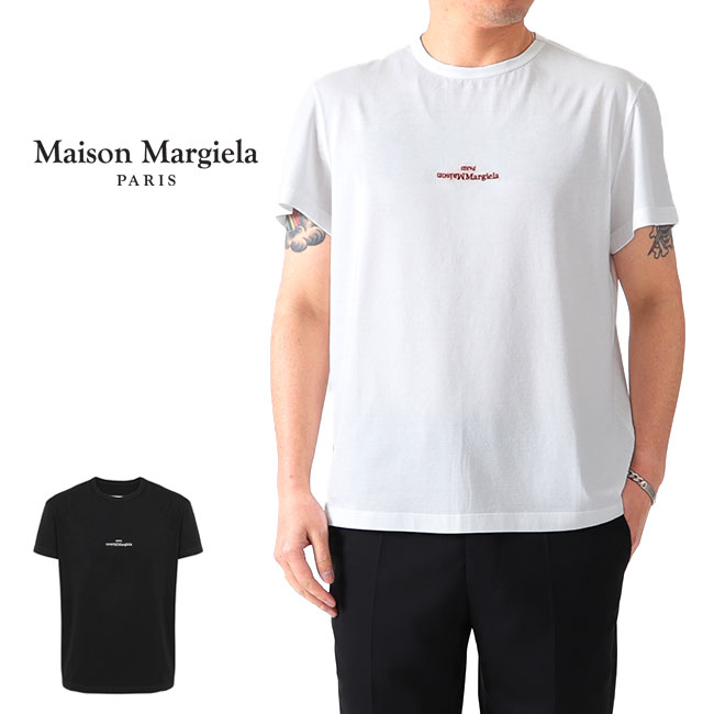 Maison Margiela メゾンマルジェラ ミニロゴ Tシャツ S30GC0701 
