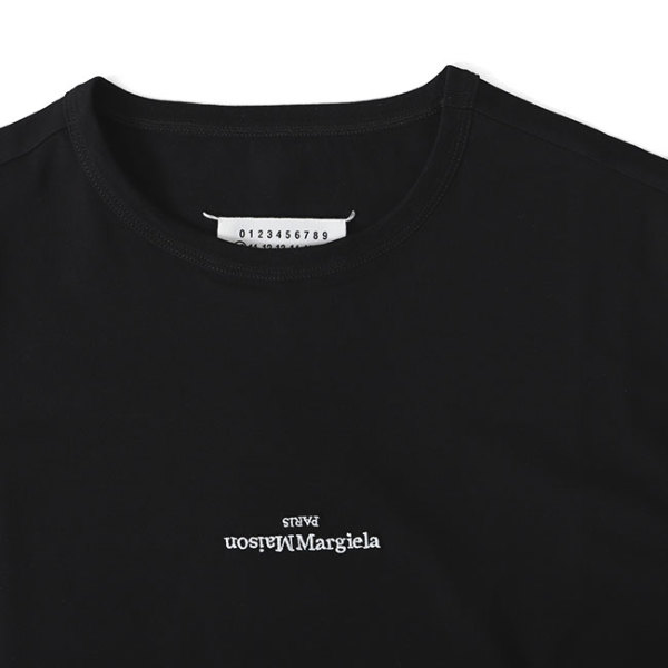 Maison Margiela メゾンマルジェラ ミニロゴ Tシャツ S30GC0701 S22816 ...