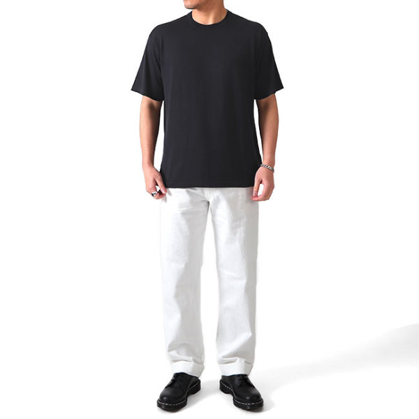 JOHN SMEDLEY ジョンスメドレー 日本別注 30G クルーネック ニットT