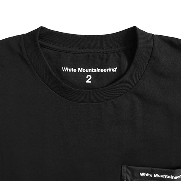 White Mountaineering ホワイトマウンテニアリング ジップ付き胸 White Mountaineering ホワイトマウンテニアリング ジップ付き胸