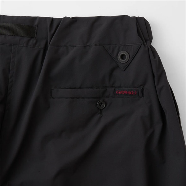 美品White Mountaineering BLK ワイドサルエルパンツ 美品White Mountaineering BLK ワイドサルエルパンツ