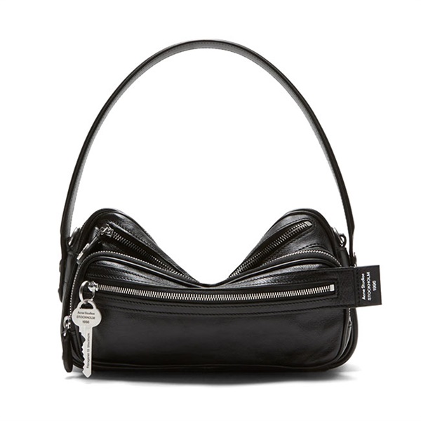 Acne Studios �A�N�l�X�g�D�f�B�I�Y Camero Party �J���� �p�[�e�B�[ ���U�[ �V�����_�[�o�b�O �N���X�{�f�B�o�b�O