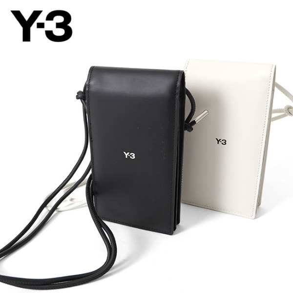 Y-3 ワイスリー ミニロゴ ショルダーポーチ カード & フォンケース