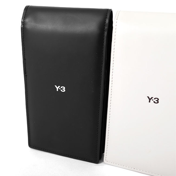 Y-3 ワイスリー ミニロゴ ショルダーポーチ カード & フォンケース