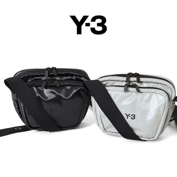 Y-3　ワイスリー　ボディバッグ