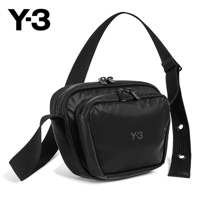 Y-3 ワイスリー クロスボディバッグ IJ9901 IJ9900