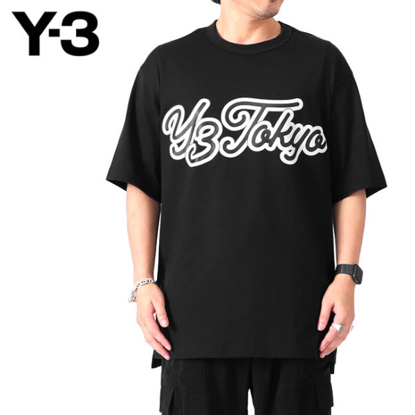 Y-3 ワイスリー Tokyo ロゴTシャツ IQ2140