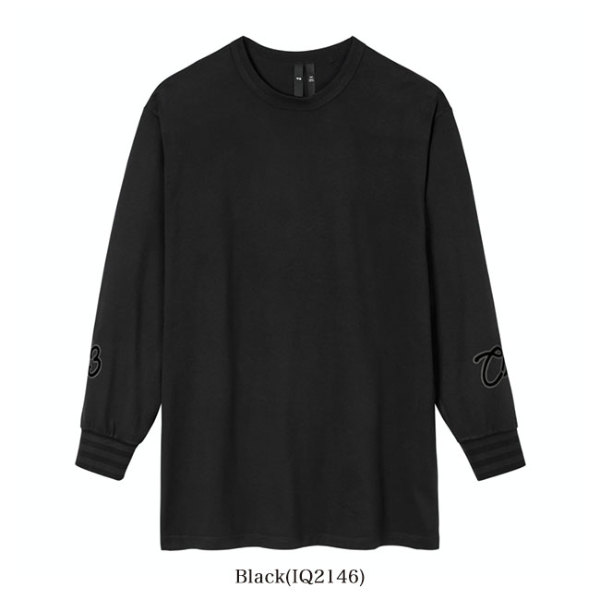 Y-3 ワイスリー グラフィックロゴ ロンT IQ2146 IQ2147 Y-3 