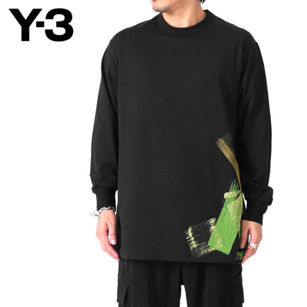 Y-3 オーバーサイズ　厚手シャツ