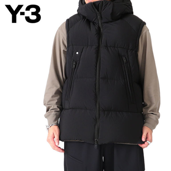 Y-3 CX[ WbvAbv t[fbh pt _ExXg IL2035