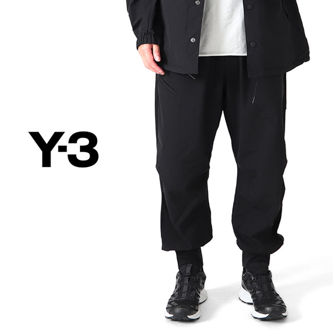 Y-3 ワイスリー リップストップ ベルテッド イージー カフパンツ IL2046