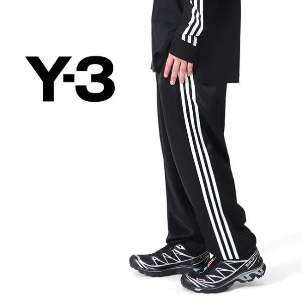 Ｙ-3ラインパンツ（紺色✖️黒ライン） | yoshi-sushi.ca