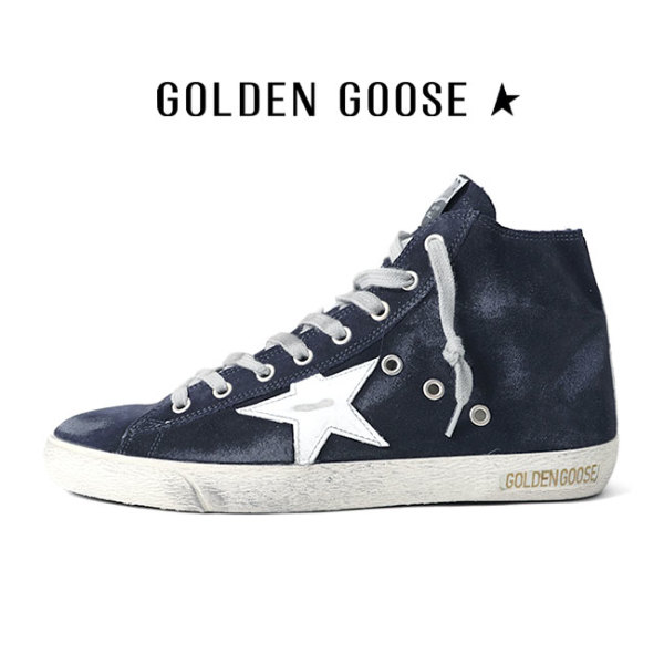 ゴールデングースのFGOLDEN GOOSE ゴールデングース　 FRANCY　ハイカットスニーカー