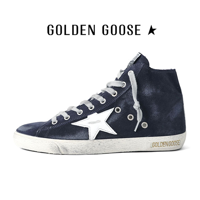 Golden Goose ゴールデングース フランシー FRANCY ハイカット ...