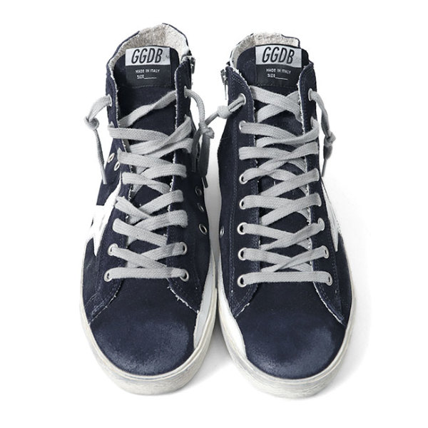 Golden Goose ゴールデングース フランシー FRANCY ハイカットスニーカー GMF00113.F000322.50517