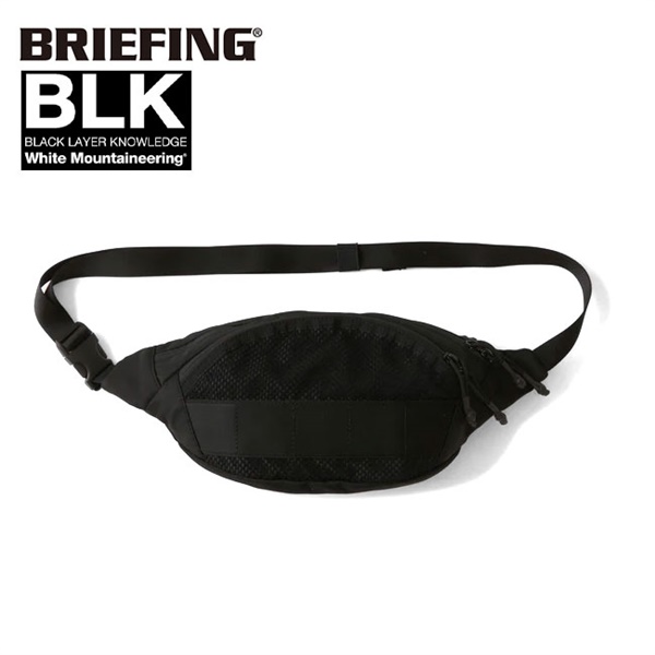 -〔UNISEX〕-　　 WHITE MOUNTAINEERING BLK x BRIEFING ホワイトマウンテニアリング x ブリーフィング 　　X-PAC BACK PACK