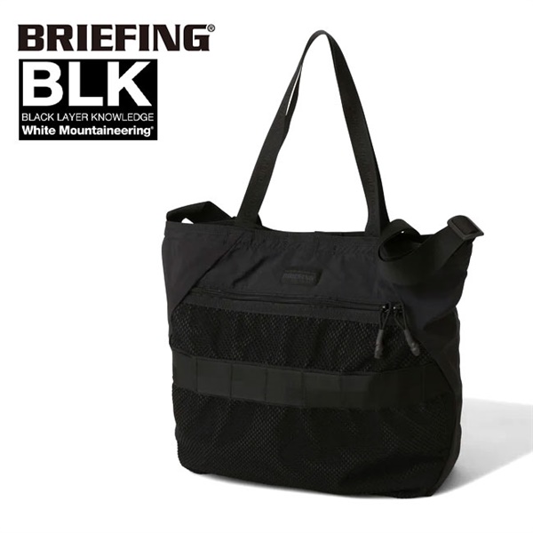 BLK White Mountaineering x BRIEFING r[GP[ zCg}EejAO u[tBO 2WAYV_[obN BK2473803