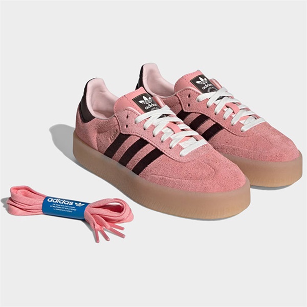 [予約商品] adidas アディダスオリジナルス SAMBAE W サンバ ガムソール 厚底 スニーカー JH8834