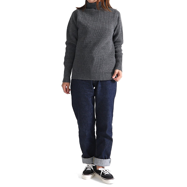 ANDERSEN-ANDERSEN アンデルセンアンデルセン 7ゲージ タートルネック セーター SAILOR TURTLENECK 7GG ANDERSEN-ANDERSEN アンデルセンアンデルセン 7ゲージ タートルネック セーター SAILOR TURTLENECK 7GG