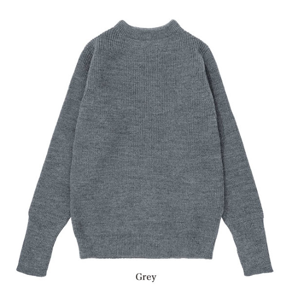 ANDERSEN-ANDERSEN アンデルセンアンデルセン 7ゲージ クルーネックセーター SAILOR CREWNECK 7GG