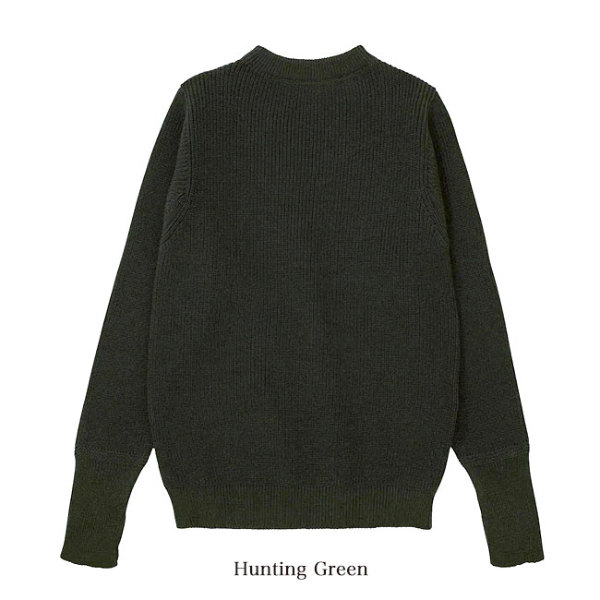 ANDERSEN-ANDERSEN 5 gauge Crewneck Green