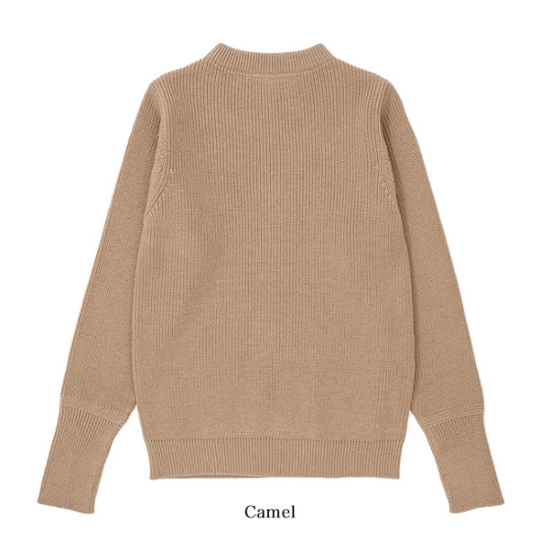 ANDERSEN-ANDERSEN アンデルセンアンデルセン 7ゲージ クルーネックセーター SAILOR CREWNECK 7GG