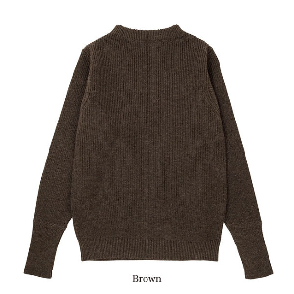 HOLLYWOODANDERSEN-ANDERSEN / 5 gauge CrewneckサイズM - トップス