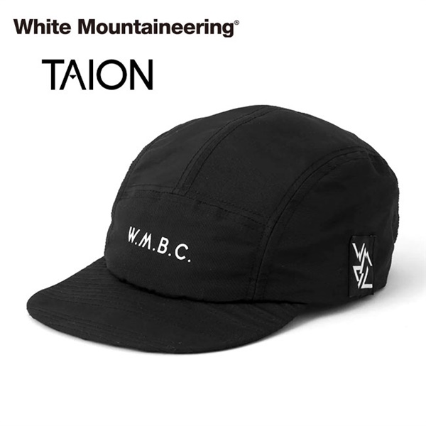 White Mountaineering × TAION ホワイトマウンテニアリング タイオン コラボ ダウン ジェットキャップ BC2273802
