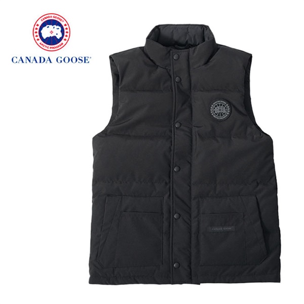 CANADA GOOSE BLACK LABEL Ji_O[X ubN[x Freestyle Crew Vest X^hJ[ _ExXg 2054MB