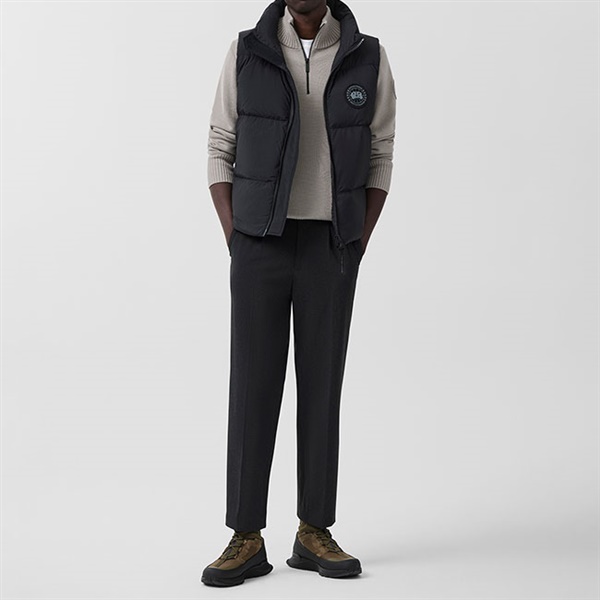 CANADA GOOSE BLACK LABEL カナダグース ブラックレーベル Lawrence Puffer Vest スタンドカラー  ダウンベスト 2804MB