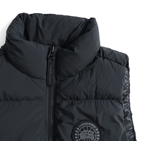 CANADA GOOSE BLACK LABEL カナダグース ブラックレーベル Lawrence Puffer Vest スタンドカラー  ダウンベスト 2804MB CANADA GOOSE (カナダグース) Add. 宮崎