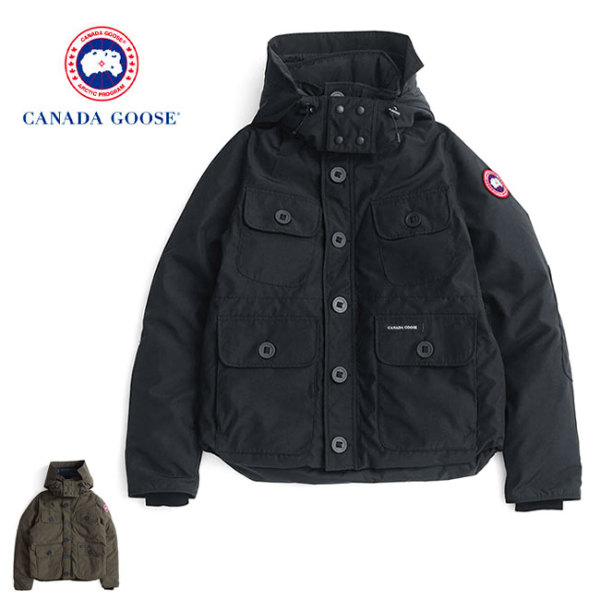 {胂f CANADA GOOSE Ji_O[X Russel Parka bZp[J 2301MJ