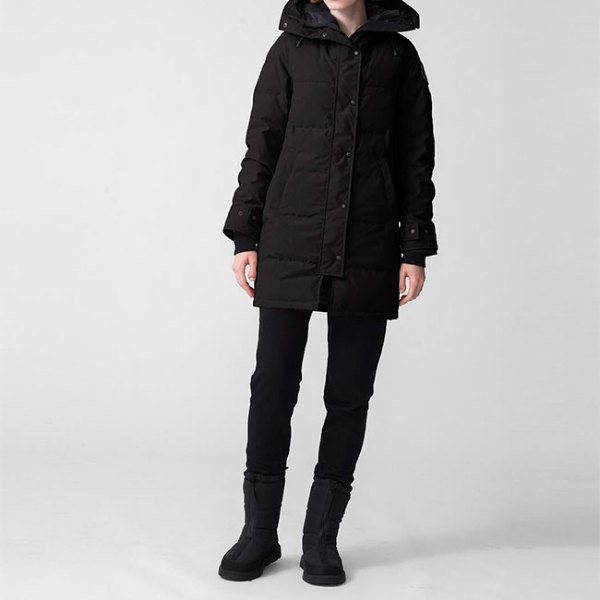 CANADA GOOSE BLACK LABEL カナダグース ブラックレーベル Mackenzie Parka マッケンジー パーカ ダウンコート  2302WBJ