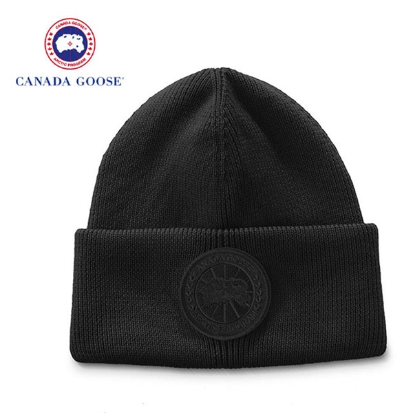 CANADA GOOSE Ji_O[X Arctic Toque mE[ jbgLbv 6936M