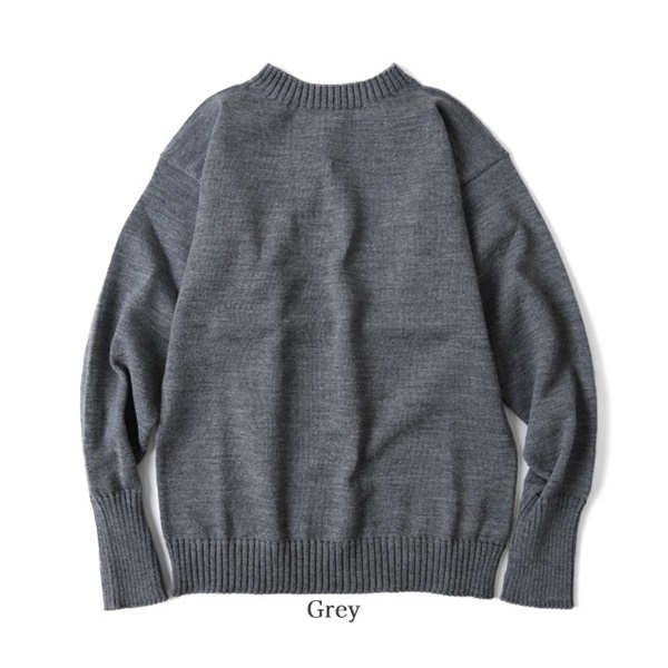 ANDERSEN-ANDERSEN アンデルセンアンデルセン 7ゲージ シーマン クルーネック セーター SEAMAN CREWNECK 7GG